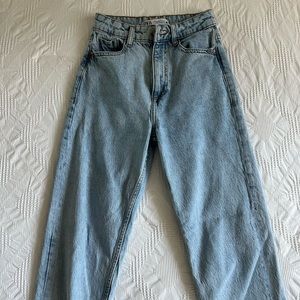 Zara Straight Leg Jeans